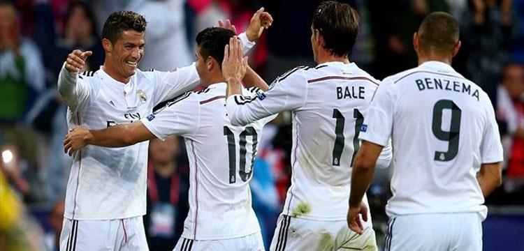 ريال مدريد ، رونالدو